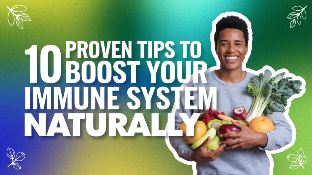 10 Proven Tips to Boost Your Immune System Naturally