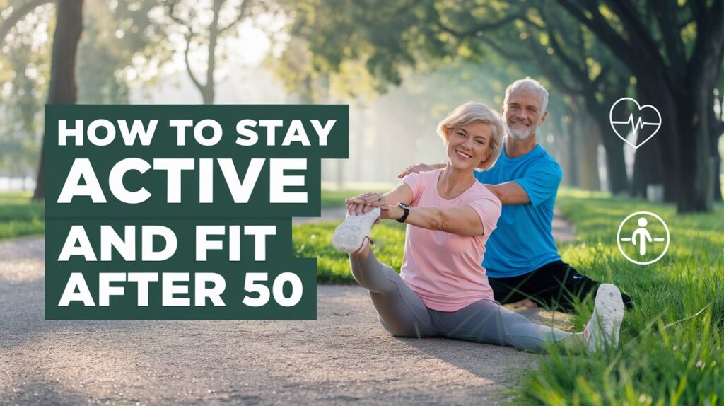 How to Stay Active and Fit After 50: A Comprehensive Guide to Healthy Aging