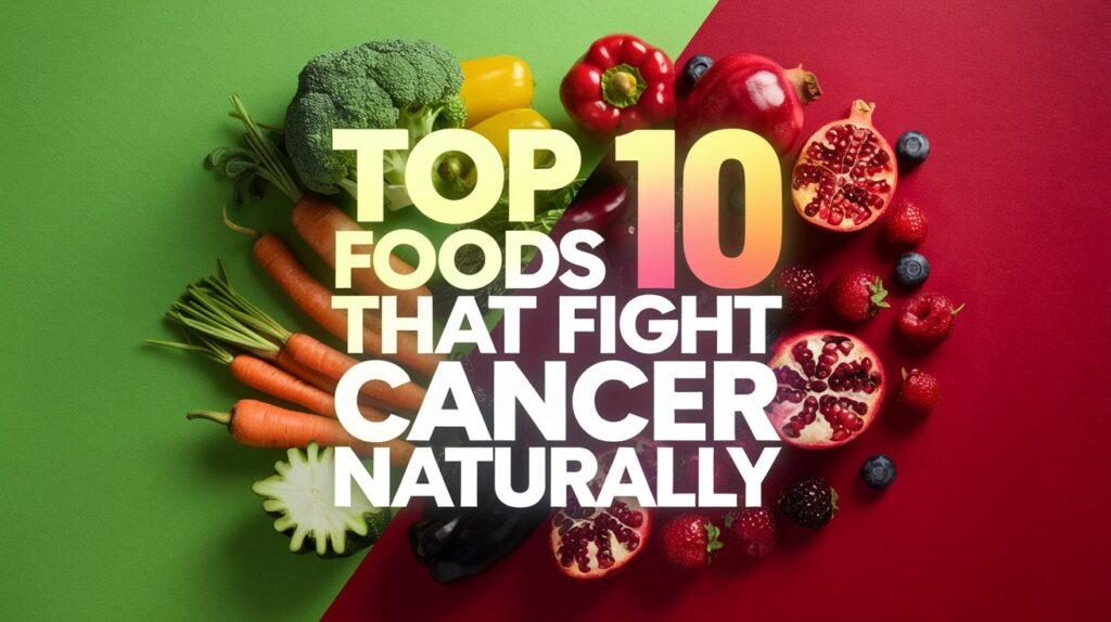 Top 10 Foods That Fight Cancer Naturally