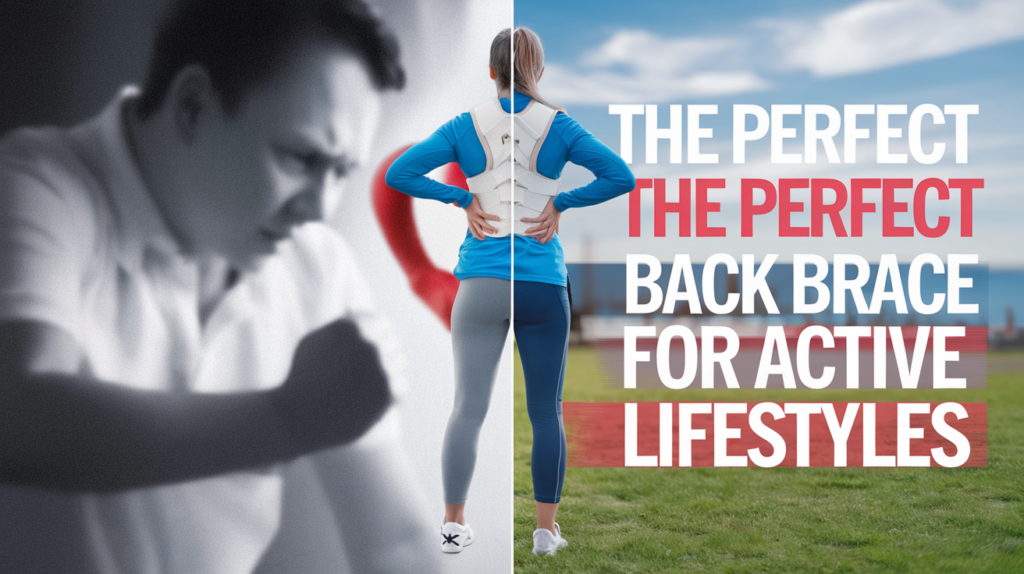 Discover the Benefits of a Back Brace for Better Posture and Pain Relief