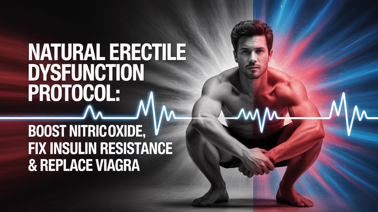 Natural ED Protocol: Boost Nitric Oxide Without Viagra