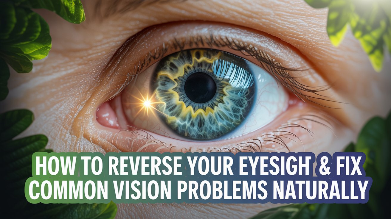 How to Improve Eyesight Naturally & Fix Vision Problems