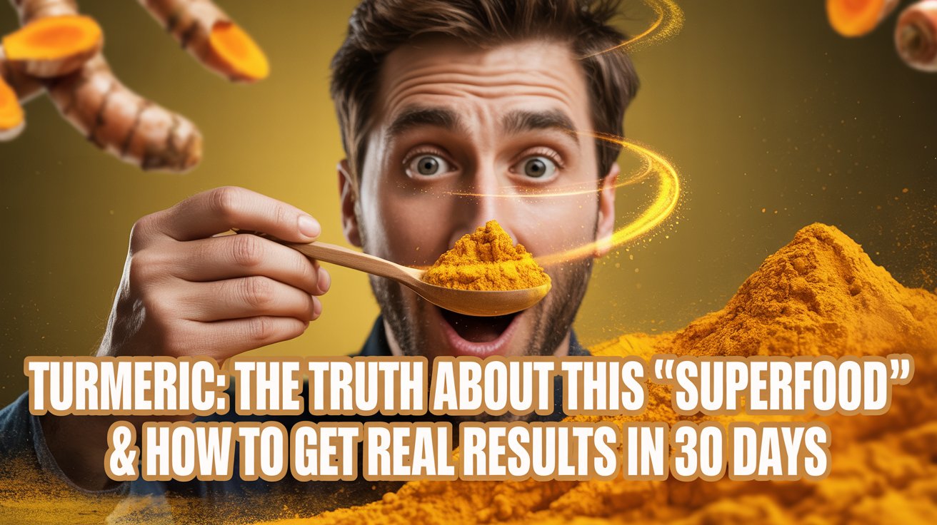 Turmeric Benefits: How to Get Real Results in 30 Days
