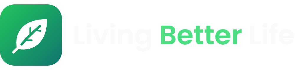 Living Better Life logo (light)